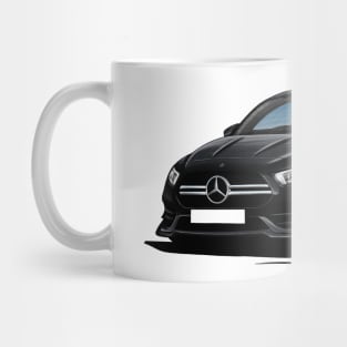 Mercedes A35 AMG Black Mug